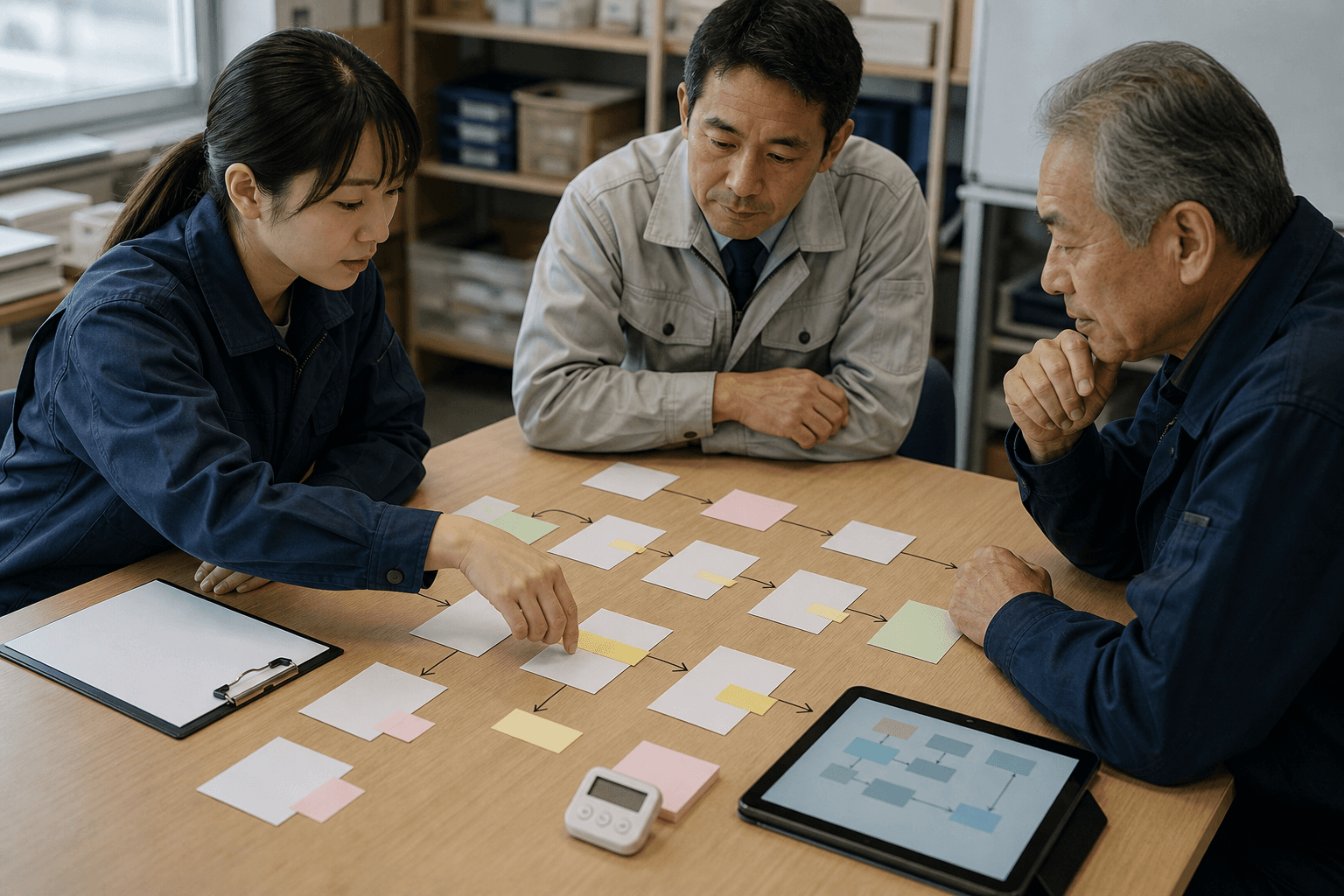 中小企業が設備投資で補助金を使う前に見る収支計画と稼働率の要点 - 稼働率を上げる業務プロセス見直し
