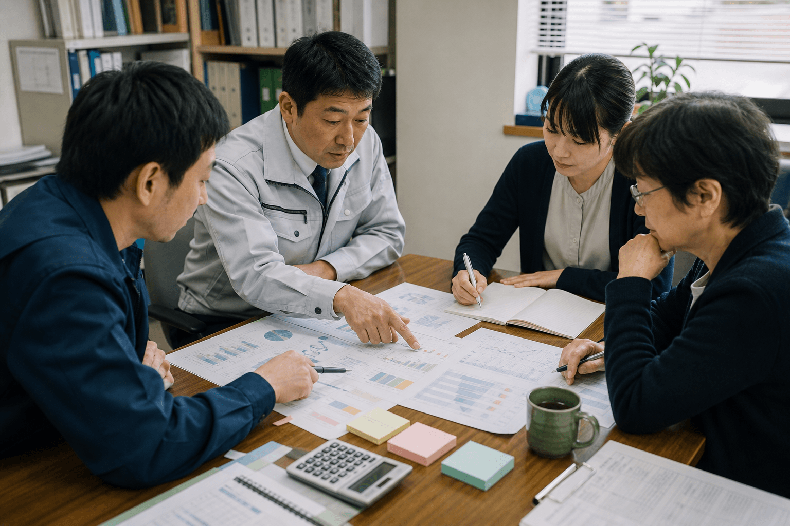 中小企業の経営改善計画を絵に描いた餅にしない月次会議と数値管理 - 月次会議で見るべき差異分析