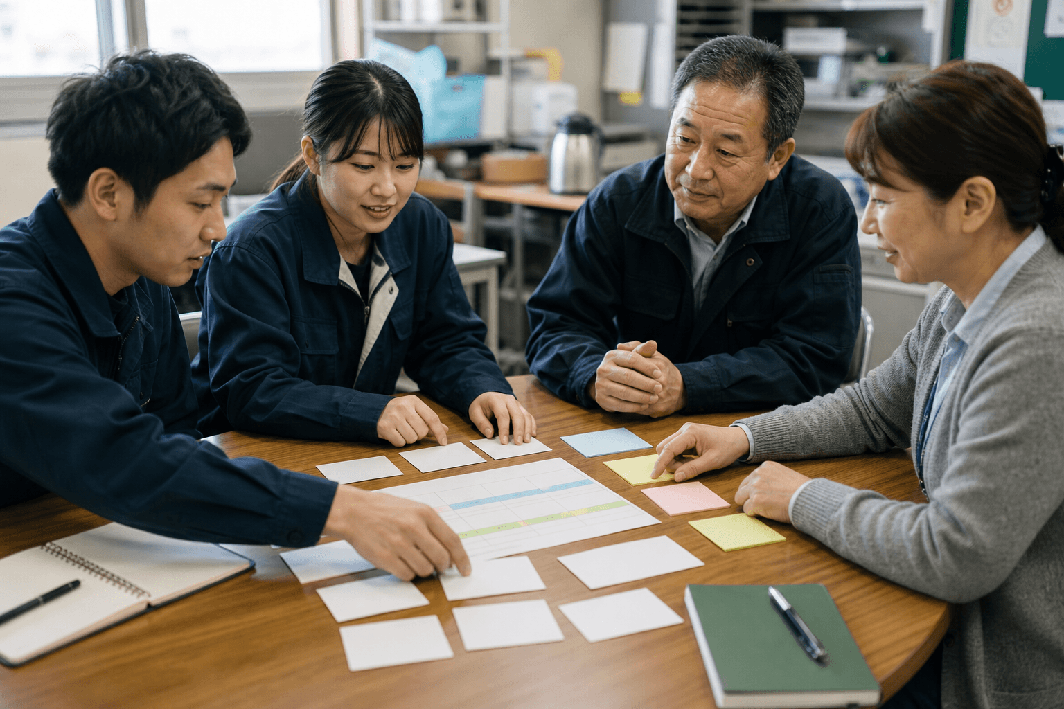 中小企業の経営改善は原価と資金繰りから始める月次実践チェック - 組織・人材は採用より定着を先に見る