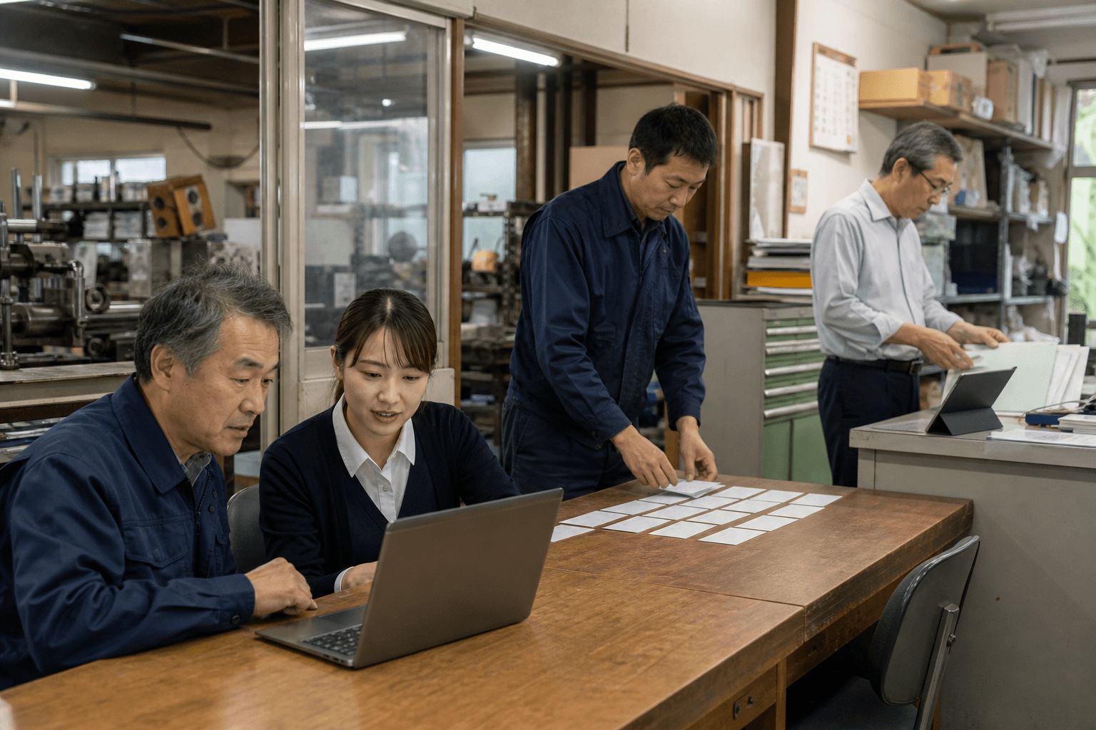 生成AI時代の人材育成、全社員研修を役割別に見直す方法と指標設計 - 中小企業に必要な3層の人材