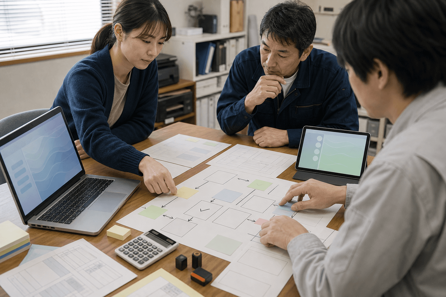 生成AI活用を業務に定着させる90日の進め方と経営会議の判断基準 - 31〜60日目:現場のプロンプトではなく業務手順を作る