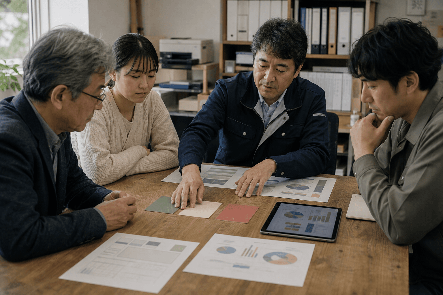 生成AI活用を業務に定着させる90日の進め方と経営会議の判断基準 - 61〜90日目:経営会議で継続・拡大・中止を決める