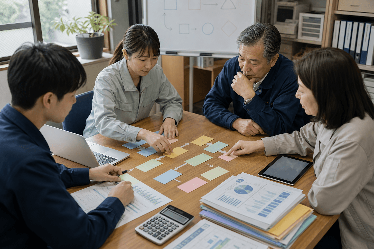 中小企業の生成AI人材育成、DX研修を成果に変える実践ロードマップ - 中小企業のDX人材育成ロードマップ