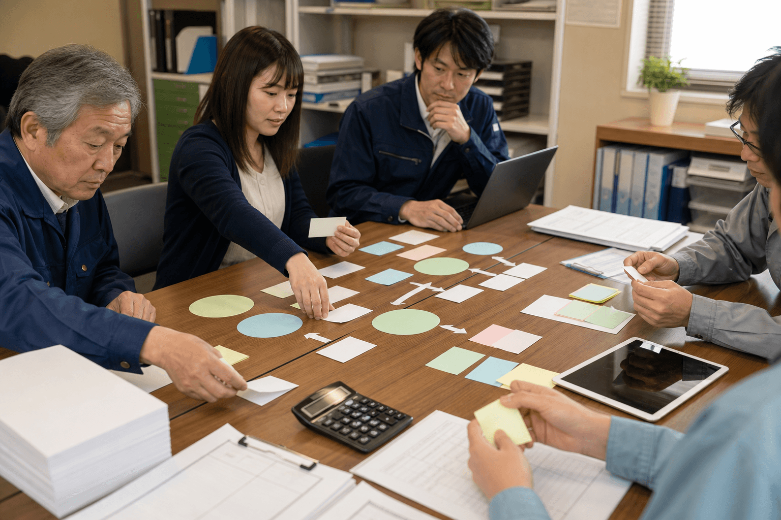 中小企業の生成AI時代のDX人材育成、90日で決める役割と研修設計 - DX研修を一括導入してはいけない理由