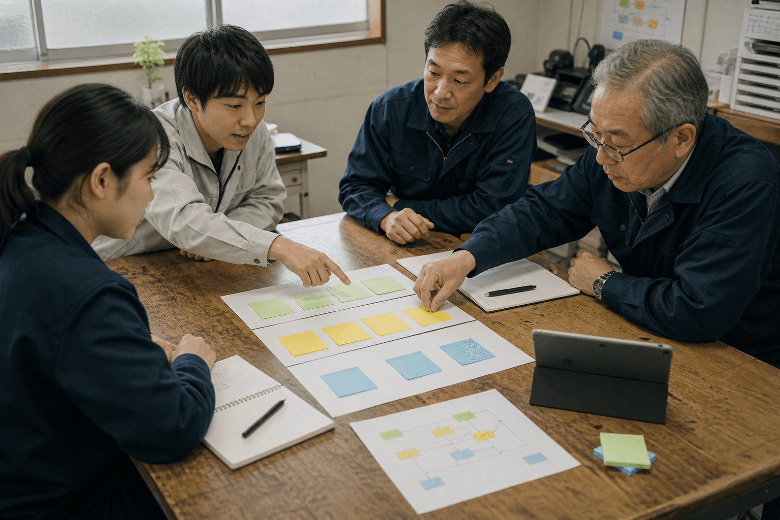 中小企業の生成AI時代のDX人材育成、90日で決める役割と研修設計 - 3階層で考えるDX人材育成
