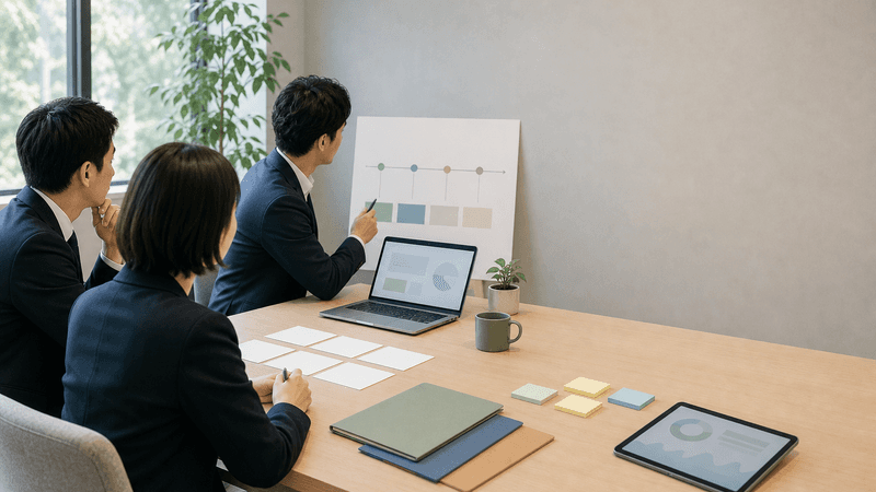 中小企業の生成AI時代のDX人材育成、90日で決める役割と研修設計