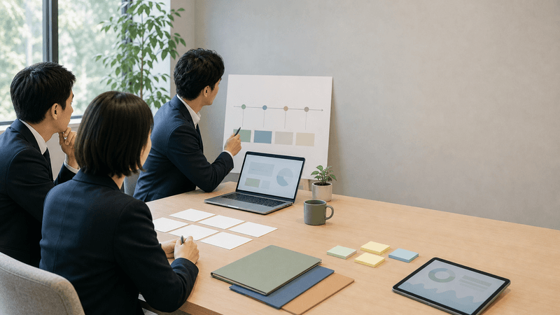 中小企業の生成AI時代のDX人材育成、90日で決める役割と研修設計