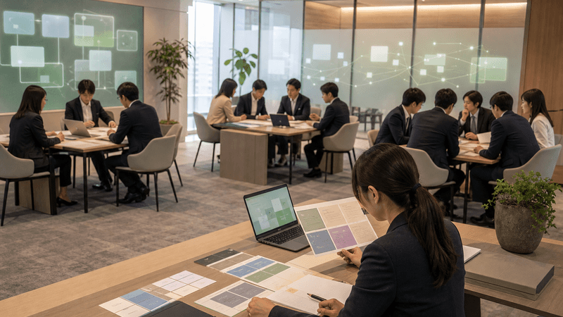 生成AI時代の人材育成、全社員研修を役割別に見直す方法と指標設計