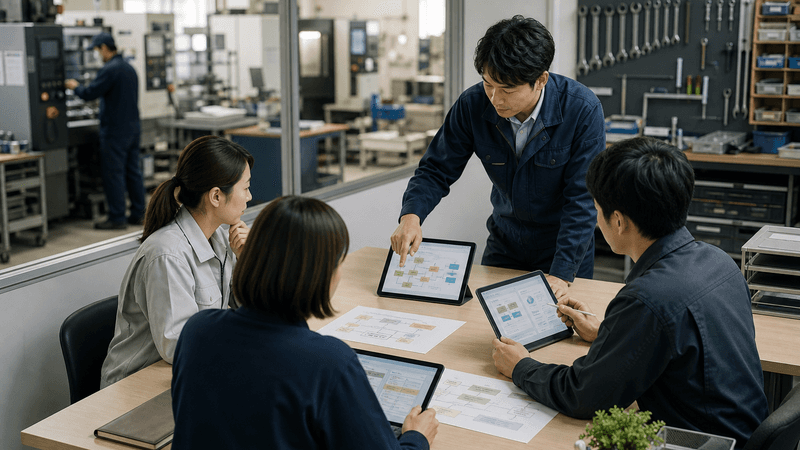 中小企業の身の丈DX事例で学ぶ投資対効果の測り方と導入順序の基本