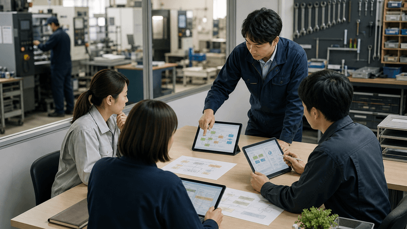 中小企業の身の丈DX事例で学ぶ投資対効果の測り方と導入順序の基本