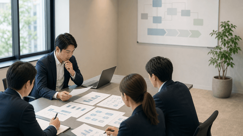 中小企業のDX投資をムダにしない導入前のKPI設計と評価基準の作り方