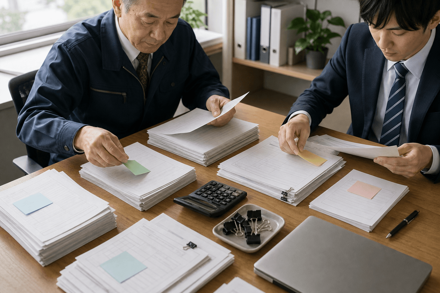 中小企業が紙とExcelを減らす90日DX、業務棚卸しからクラウド連携へ - 90日DXは紙業務の棚卸しから始める