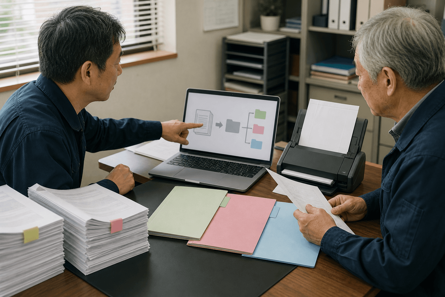 中小企業が紙とExcelを減らす90日DX、業務棚卸しからクラウド連携へ - 1か月目:紙とExcelを減らす