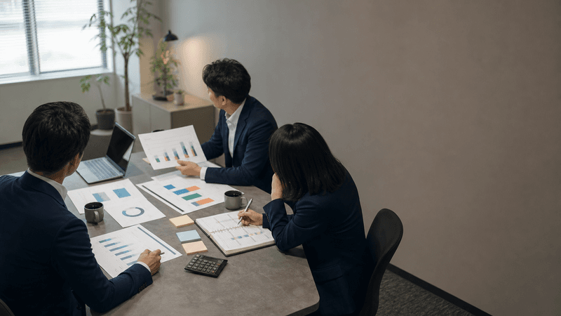 中小企業の経営改善計画を絵に描いた餅にしない月次会議と数値管理