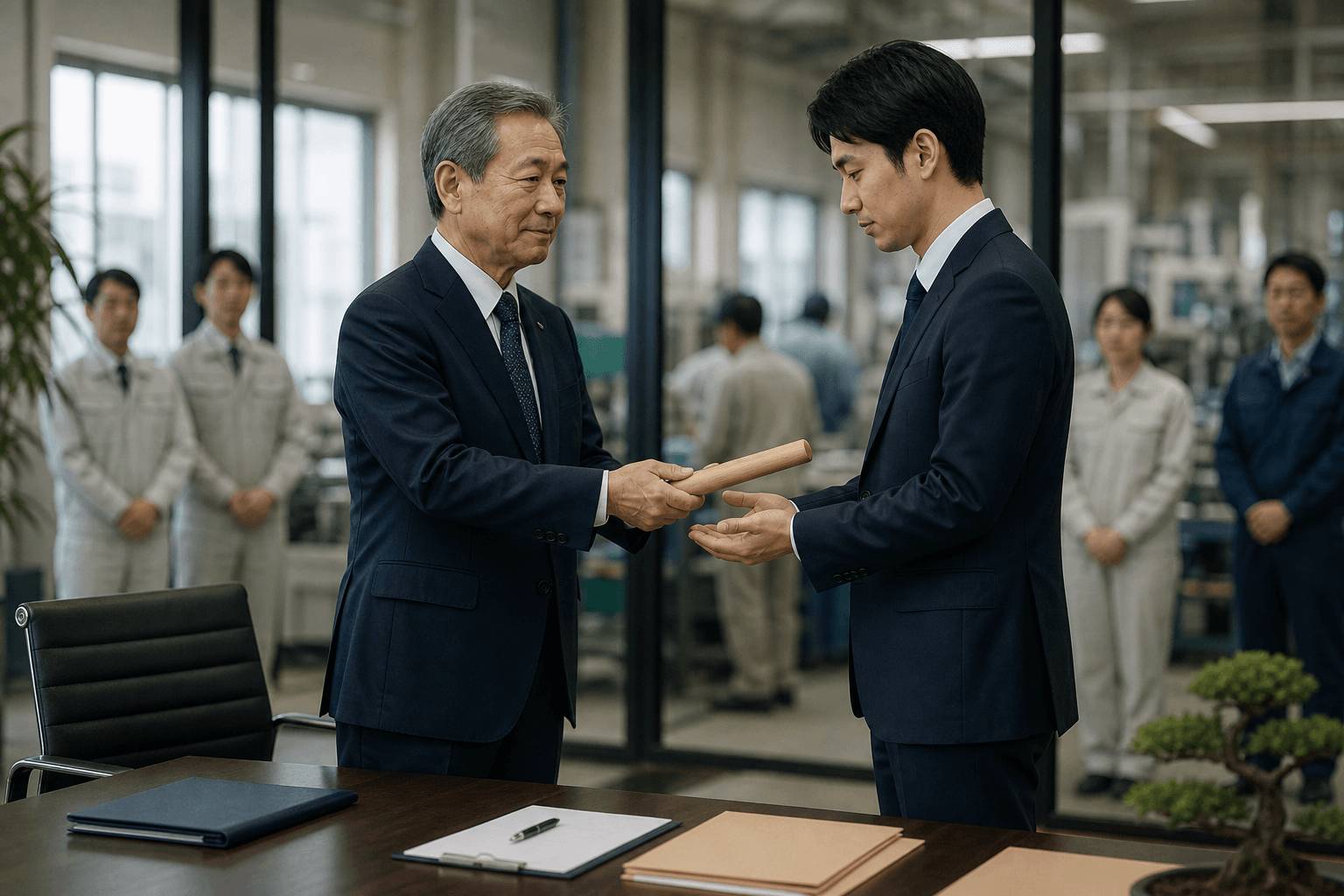 後継者未定の60代社長へ、事業承継3パターンの失敗事例と実務回避策 - 選択肢2:社内承継(MBO)― 信頼資本をそのまま引き継ぐ
